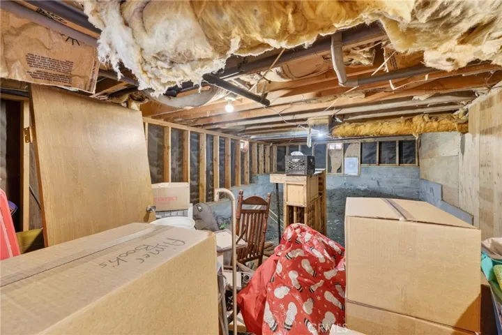 Basement/ Storage Room