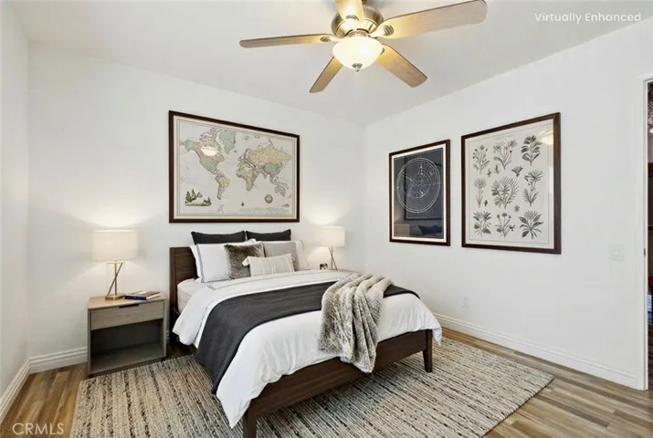 Virtually Enhanced to give an idea of what the rooms would look like with neutral colors and design.