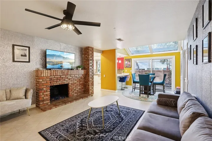 Original Photo  Family Room 22625 WOOD SHADOW LN, Lake Forest, CA, 92630