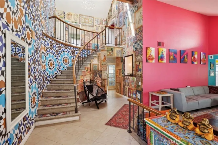 Original Photo - Staircase 22625 WOOD SHADOW LN, Lake Forest, CA, 92630