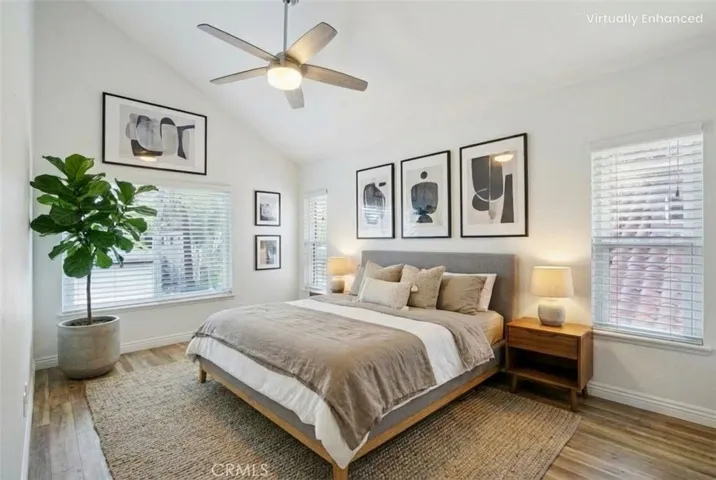 Virtually Enhanced to give an idea of what the rooms would look like with neutral colors and design.