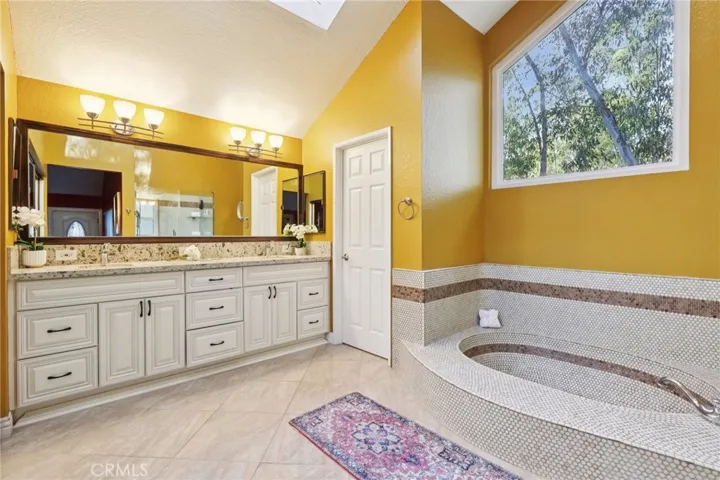Original Photo Primary Bathroom 22625 WOOD SHADOW LN, Lake Forest, CA, 92630