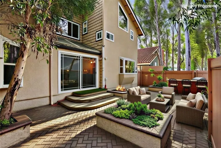 Original Photo - Backyard 22625 WOOD SHADOW LN, Lake Forest, CA, 92630