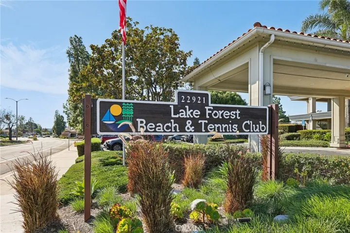 LF Beach & Tennis 22625 WOOD SHADOW LN, Lake Forest, CA, 92630