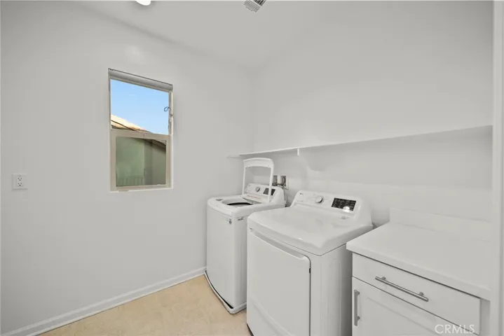 Upstairs Laundry Room