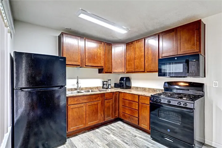 Newly renovated kitchen