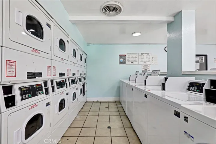 Laundry room