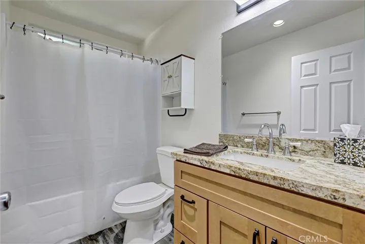 Newly remodeled bathroom