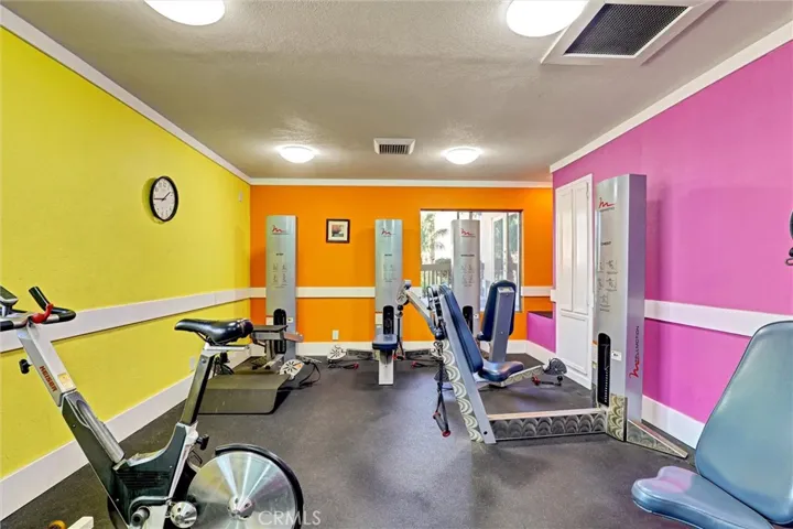 Exercise room