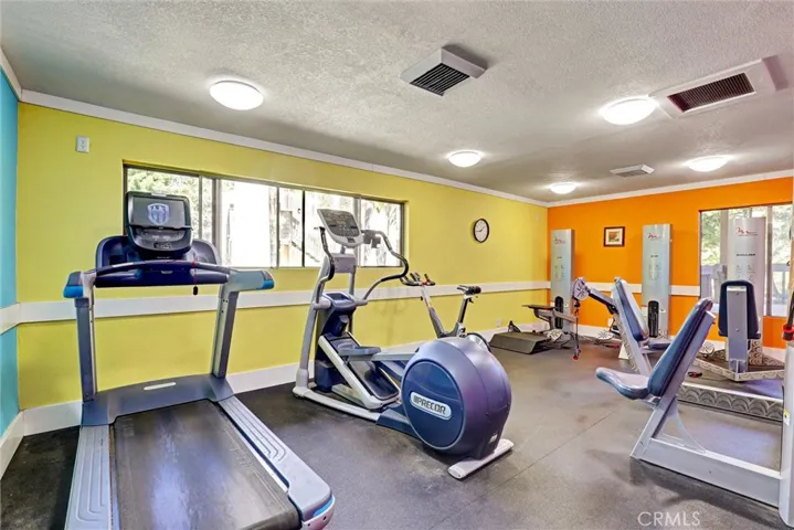 Exercise room