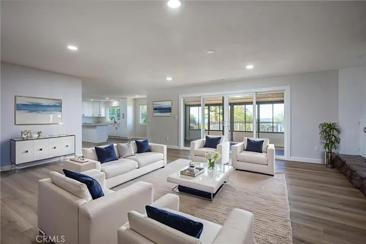 Virtual staging - living room