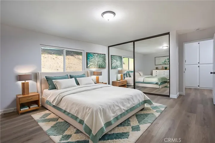 Virtual staging - bedroom 3