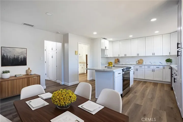 Virtual staging - dining room