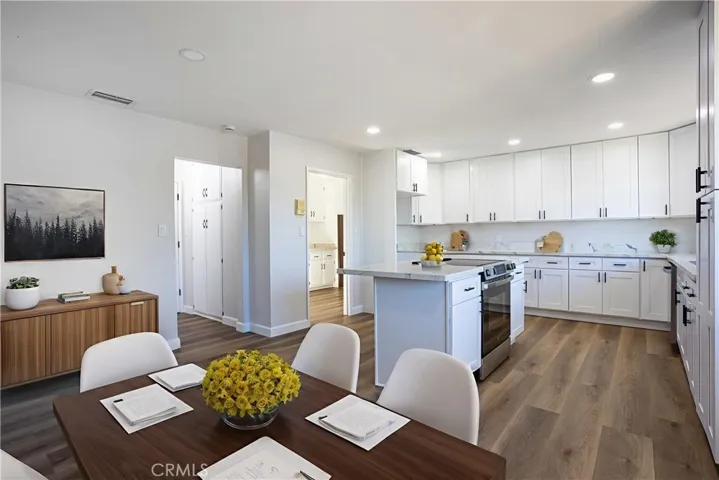 Virtual staging - dining room