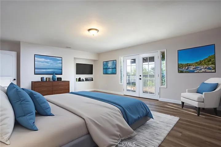 Virtual staging - bedroom 2