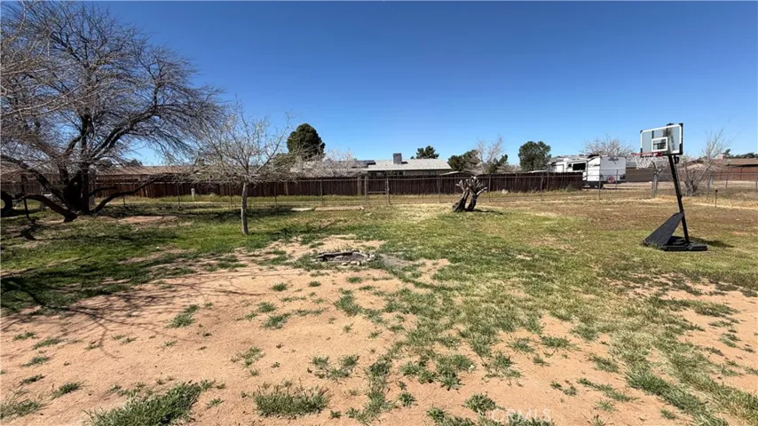 Backyard Sideview