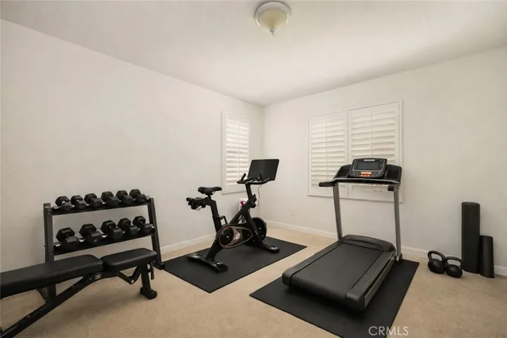 Virtually Staged room