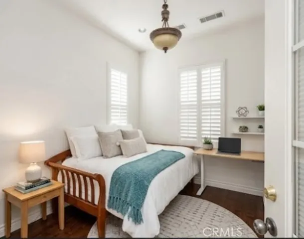 Virtually Staged room