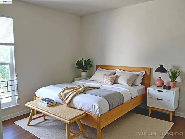 Bedroom #2 - Virtually Staged