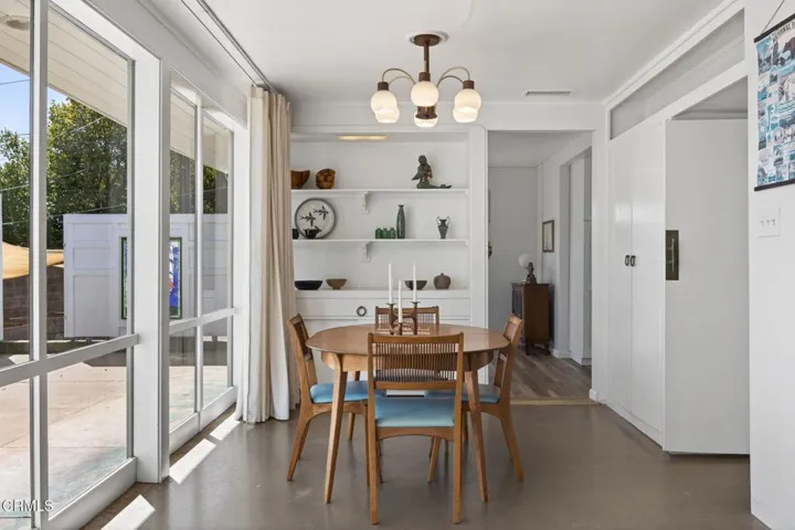 Dining Room and Built Ins