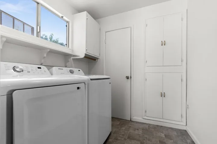 Laundry room + bathroom #3