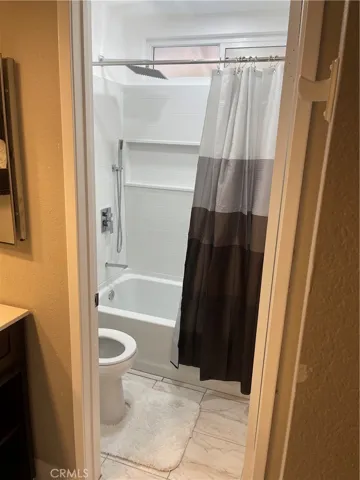 new shower and bath
