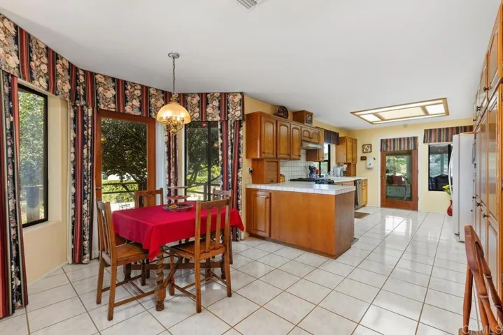 Kitchen Nook with View
