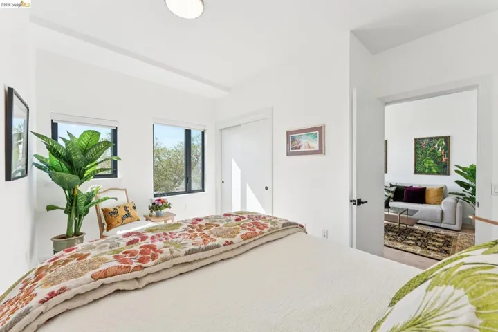 Bedroom featuring a closet