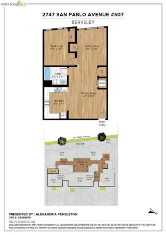 View of home floor plan