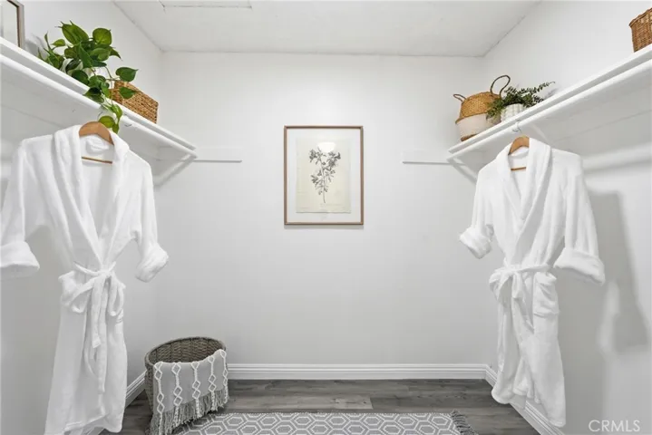 Primary Closet
