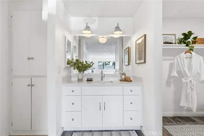 Primary Bathroom and Closet