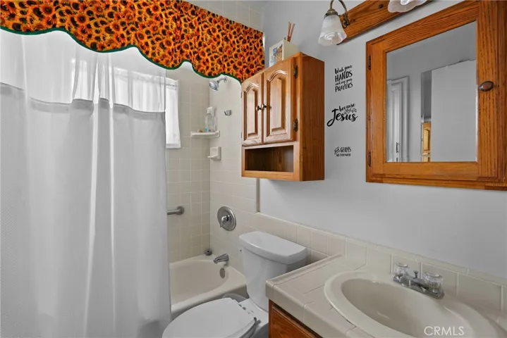 Hallway Bathroom