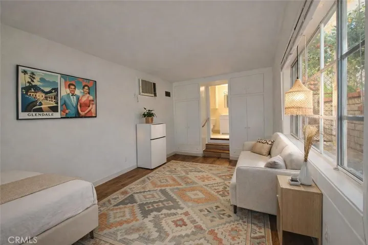 AI Enhanced Photo. To Add Staging.