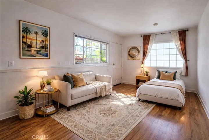 AI Enhanced Photo. To Add Staging.