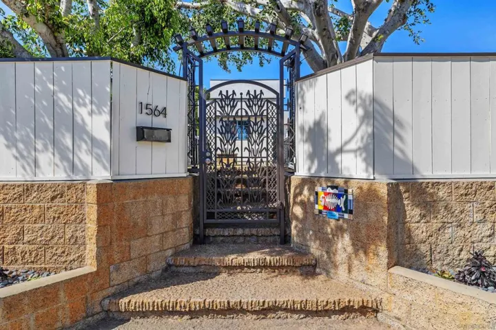 Private gated oasis in Braemar Pacific Beach Coastal a Sought-After location.