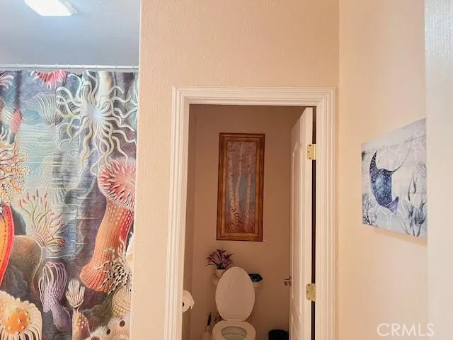 private toilet area