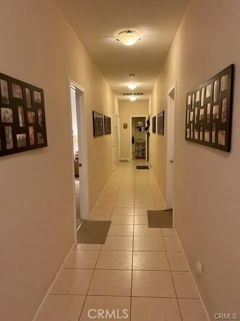 Extra wide hallway