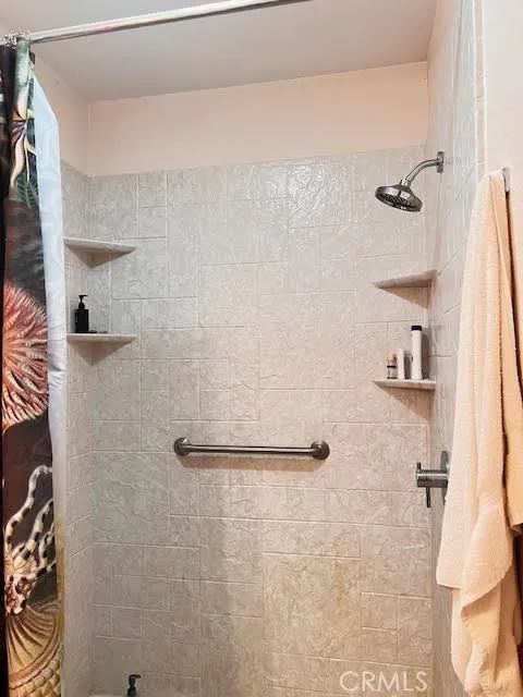 enlarged remodeled shower