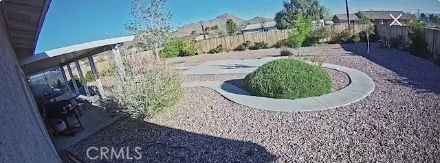 ring camera back yard