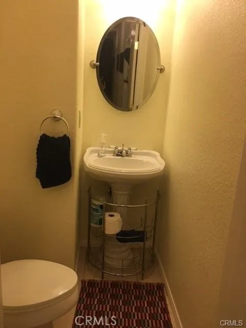  half  bathroom