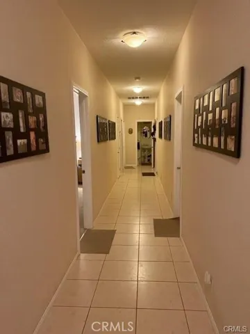 Extra wide hallway