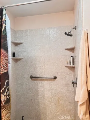 enlarged remodeled shower
