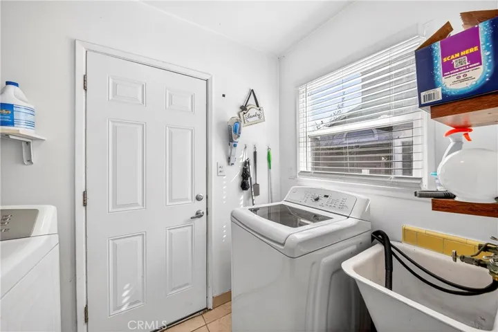 Laundry Area