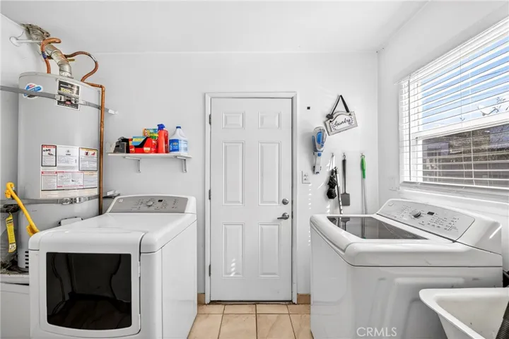 Laundry Area
