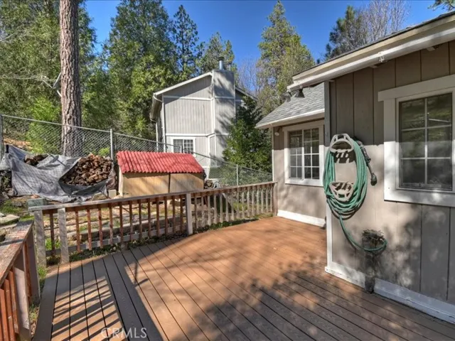 Back deck
