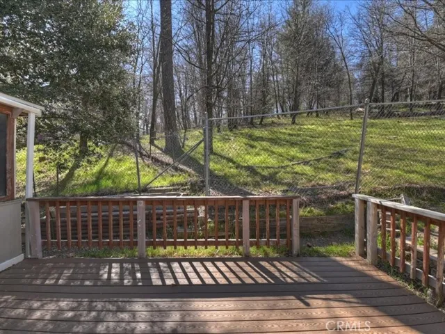 Back deck