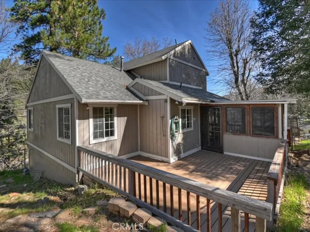 Back deck