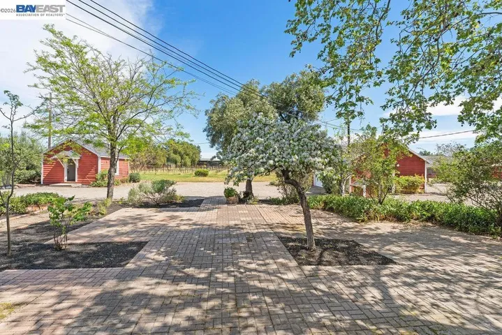 Guest House and Garage