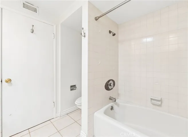 Upstairs Hall Bathroom Tub and Shower