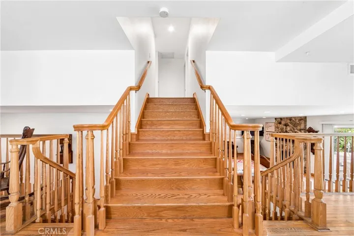 Dining Stairs to Bedrooms